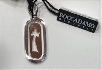 Pendente Boccadamo Uomo in Acciaio MCN035 - MCN035
